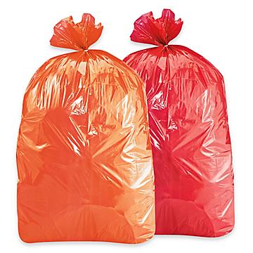 Colored Trash Liners