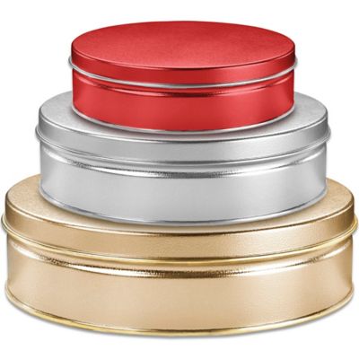 Boîtes décoratives en métal