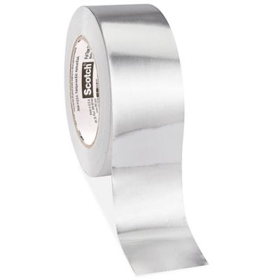 Aluminum Foil Tape, 3M Foil Tape in Stock - ULINE - Uline