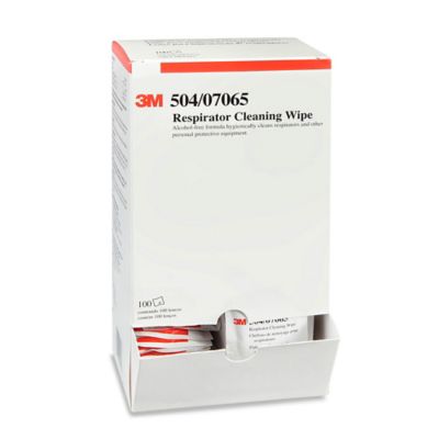 Respirator Cleaning Wipes