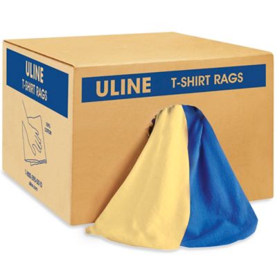 Rags, Cleaning Rags, Shop Rags, Lint Free Rags in Stock - ULINE - Uline