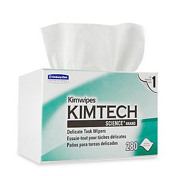 Kimtech<sup><small>MD</small></sup> – Lingettes peu pelucheuses