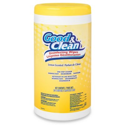 Lingettes désinfectantes