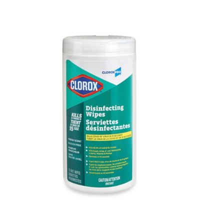 Lingettes désinfectantes
