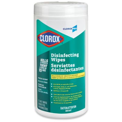 Lingettes désinfectantes