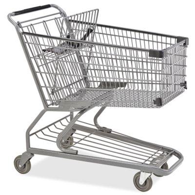 Wire Shopping Cart