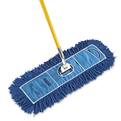 Heavy Duty Microfiber Mop System - 18 - ULINE - H-4506