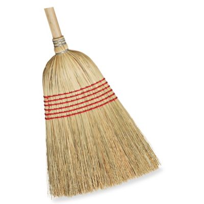 Colored Push Broom - 24, Blue H-3460BLU - Uline