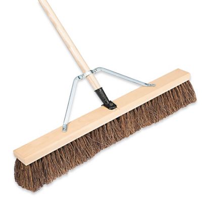 Colored Push Broom - 24, Blue H-3460BLU - Uline