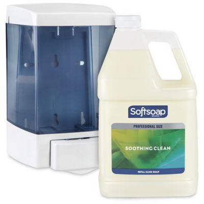 Savon liquide en vrac/distributeurs