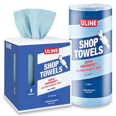 Uline Shop Towels