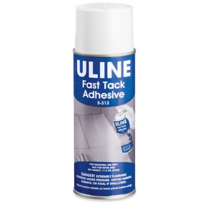 Uline – Adhésifs en aérosol