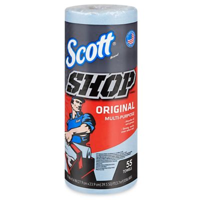  Scott&reg; Shop Towel Rolls