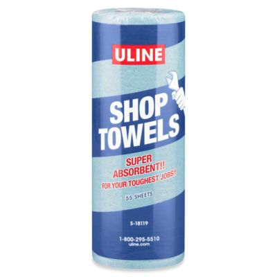  Uline Shop Towel Rolls