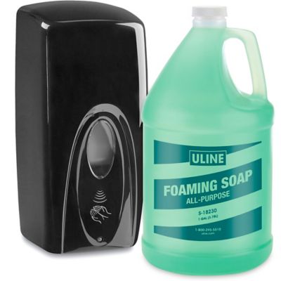 Uline Bulk Foaming Soap / Dispensers
