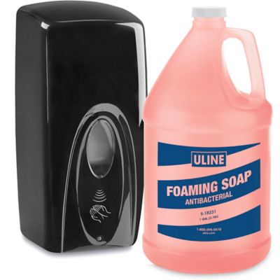 Uline Bulk Foaming Soap / Dispensers