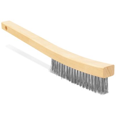 Colored Push Broom - 24, Blue H-3460BLU - Uline