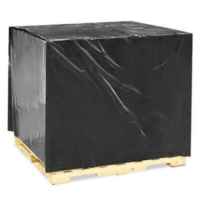Uline Black Pallet Covers