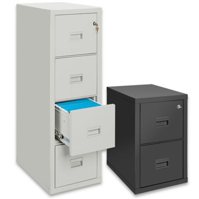Fire-Resistant File Cabinets