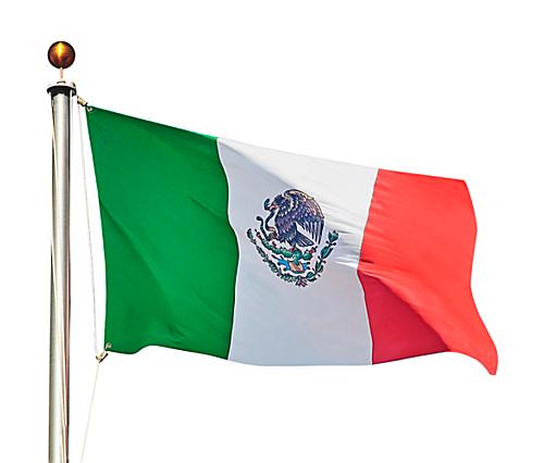 Banderas Mexicanas