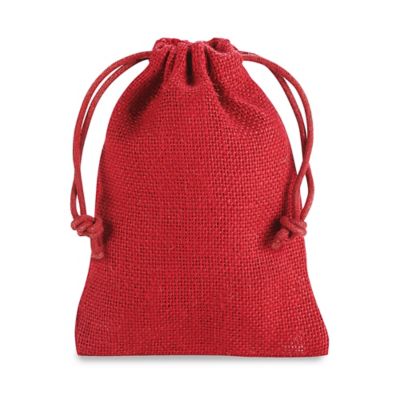 Colored Burlap Bags