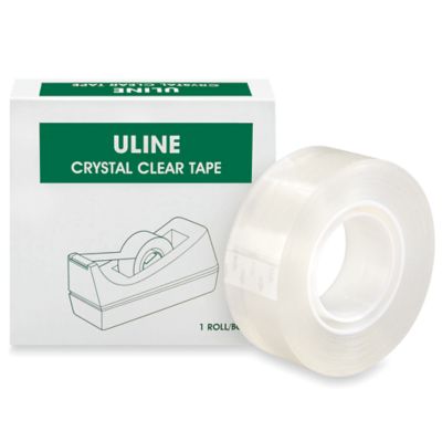  Uline Crystal Clear Tape - 3/4