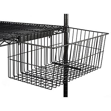 Wire Shelving Hanging Utility Basket