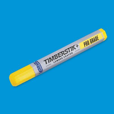 Markal 080381 Pro -EX Lumber Crayon - Yellow