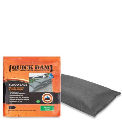 Quick Dam™ Sandless Sandbags - 12 x 24 S-20560 - Uline