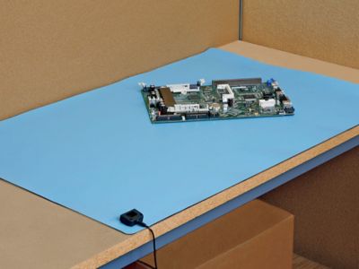 Anti-Fatigue Conductive Mat - 3 x 5' - ULINE - H-2041