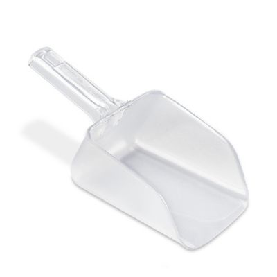 Clear Plastic Scoops