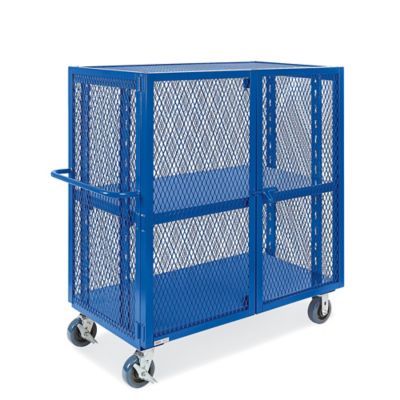 Welded Security Carts