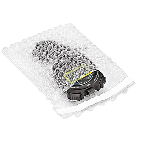 Uline – Sacs à bulles autoadhésifs