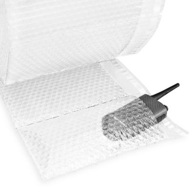 Heavy duty shop bubble wrap bags