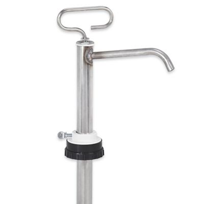 Noble Chemical Gray 5 Gallon Pail Pump Dispenser