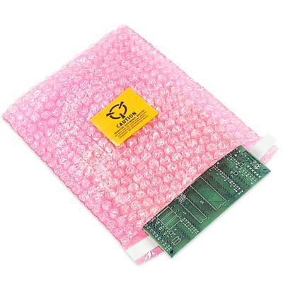 Anti-Static Bubble Wrap, Pink Bubble Wrap in Stock - ULINE - Uline