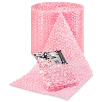 AntiStatic Bubble Wrap, Pink Bubble Wrap in Stock ULINE.ca Uline