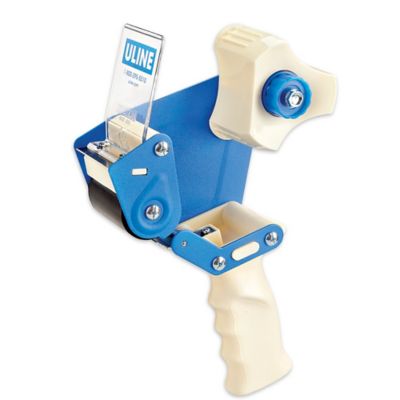 ULINE H-324 Comfort Grip Tape Dispenser - 2-Inch Hand-Held Industrial Side Loading Tape Dispenser, Other