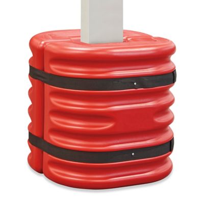 Column Protectors - Red Mini