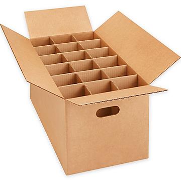 Dish and Glass Pack Boxes