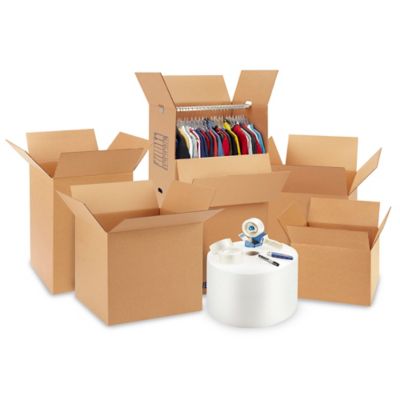 Moving Boxes Packing Storage Kits — Big Valley Packaging Corporation