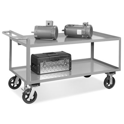 Uline Jumbo Steel Carts