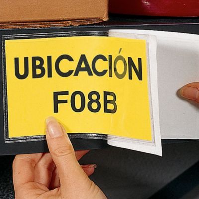 Sobres de Vinil con Adhesivo