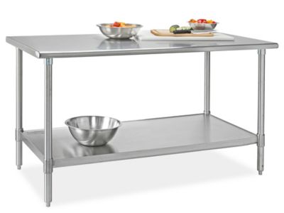 Stainless Steel Worktables