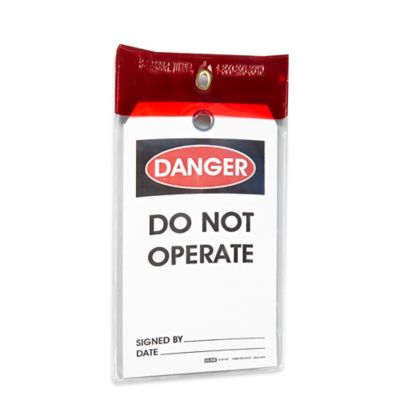 Vinyl Tag Protectors