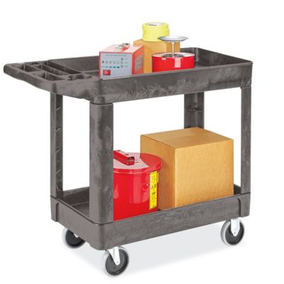 Rubbermaid® Flat Handle Carts