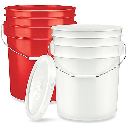 Plastic Pails and Lids