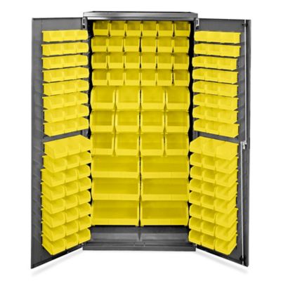 Bin Shelving for Small Parts - Industrial Bin Storage Systems