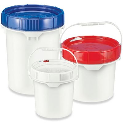 5 Gallon Buckets, Buckets with Lids, Pails in Stock ULINE.ca Uline
