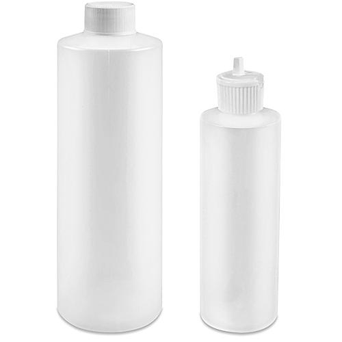 Natural Cylinder Bottles